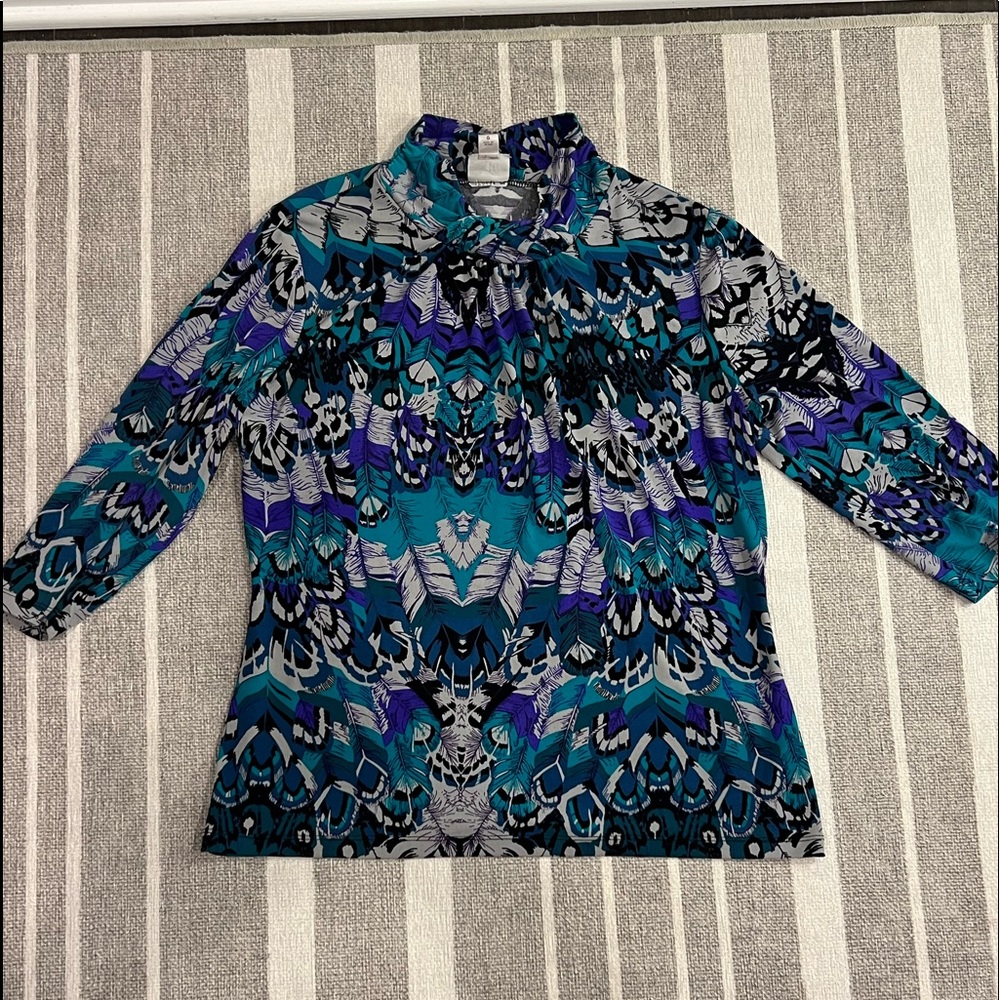 ❤️2/$30 Women’s Wear to Work, Wedding, Vacation Dress Shirt